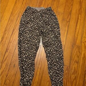 Aerie Plaid Patterned Pants